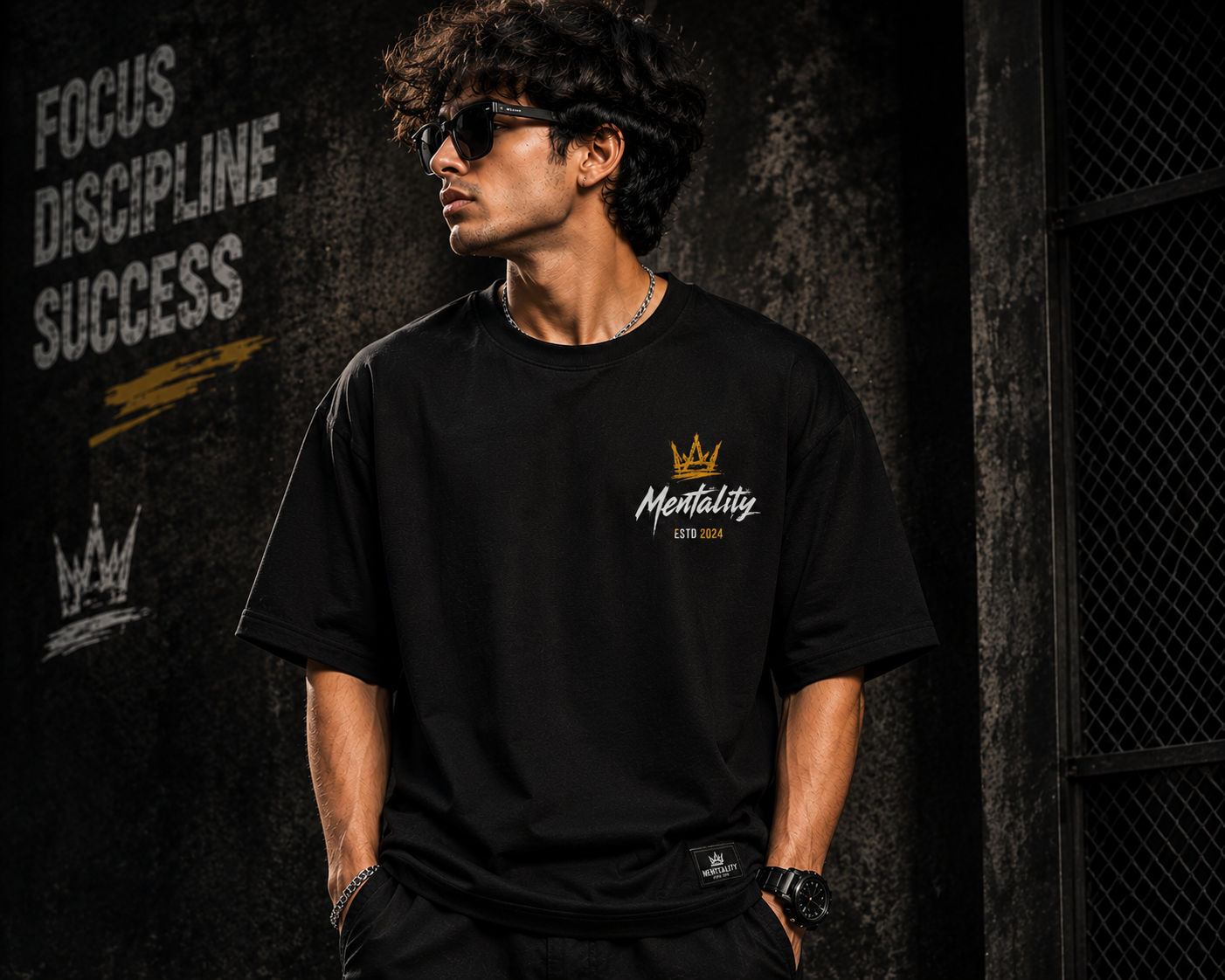Urban Streetwear Oversize Tshirt